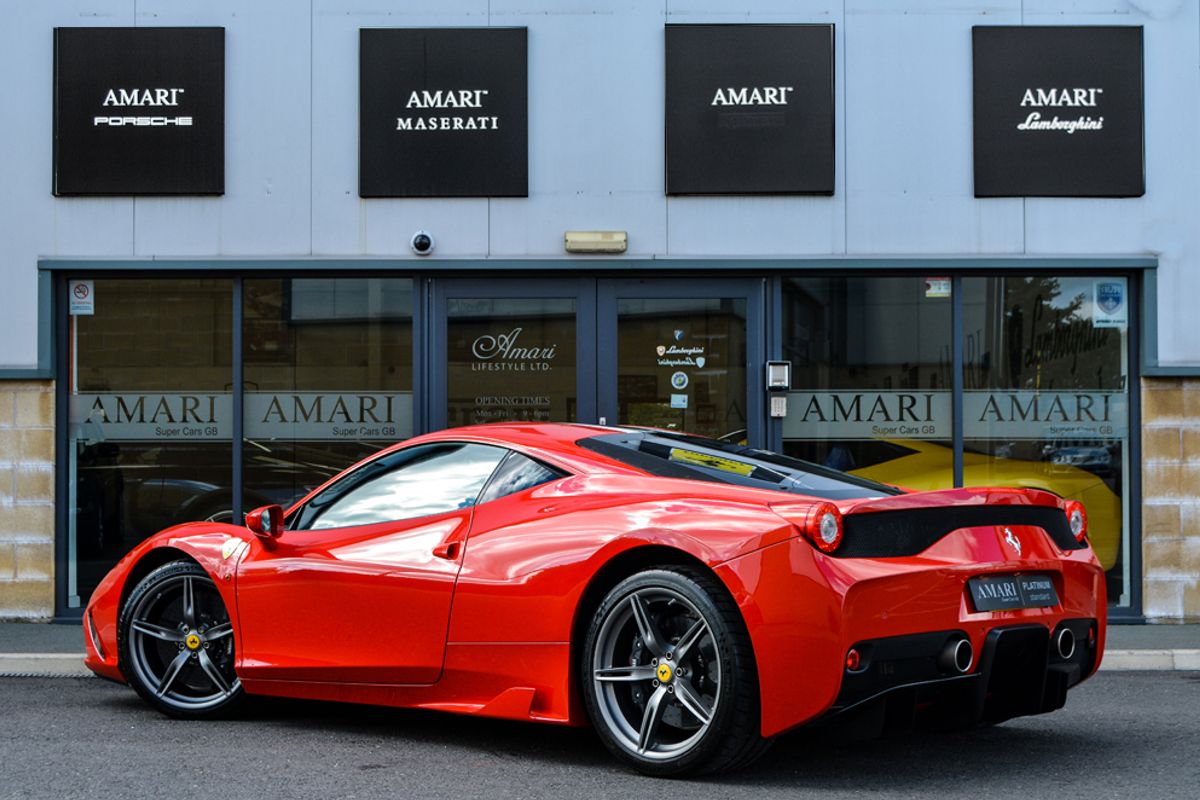 FERRARI 458 SPECIALE COUPE 4.5 AB 2DR SEMI AUTO