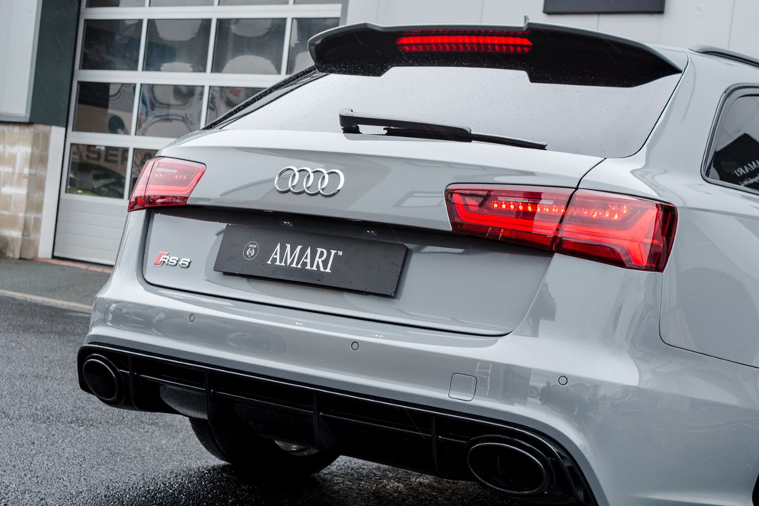 AUDI RS6 PETROL Estate 4.0 RS6 PLUS AVANT TFSI QUATTRO 5DR Performance Automatic