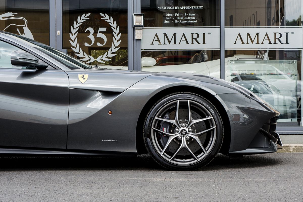 FERRARI F12 BERLINETTA PETROL Coupe 6.3 AB 2DR Semi Automatic
