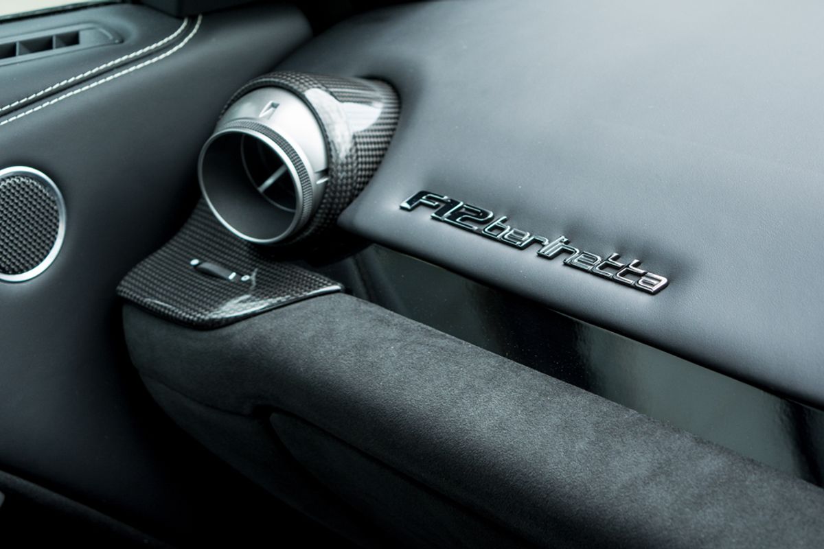 FERRARI F12 BERLINETTA PETROL Coupe 6.3 AB 2DR Semi Automatic
