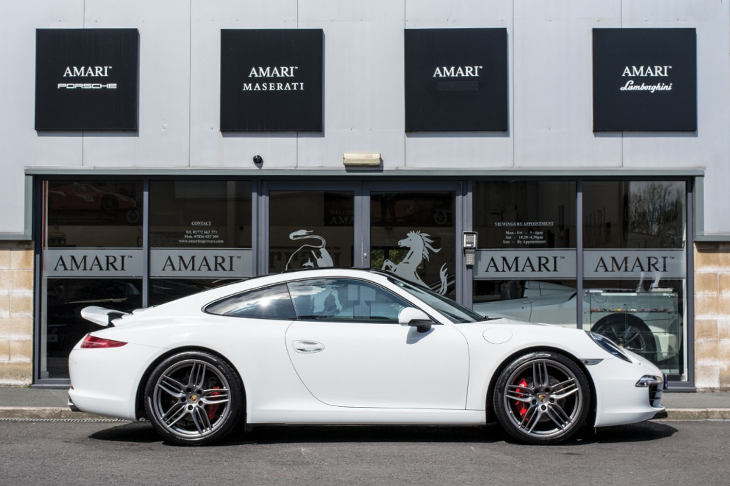 PORSCHE 911 PETROL Coupe 3.8 CARRERA S PDK 2DR Semi Automatic