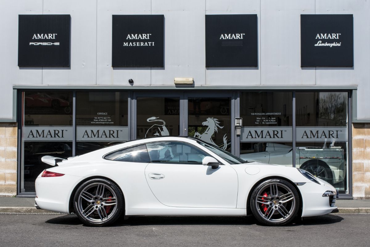 PORSCHE 911 PETROL Coupe 3.8 CARRERA S PDK 2DR Semi Automatic