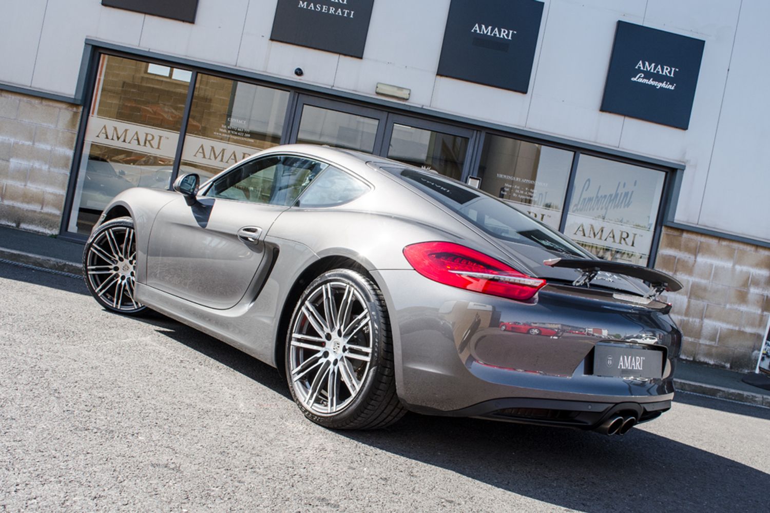 PORSCHE CAYMAN PETROL Coupe 3.4 24V S PDK 2DR Semi Automatic
