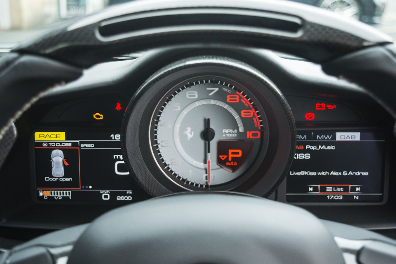 FERRARI 488 PETROL Coupe 3.9 GTB 2DR Semi Automatic