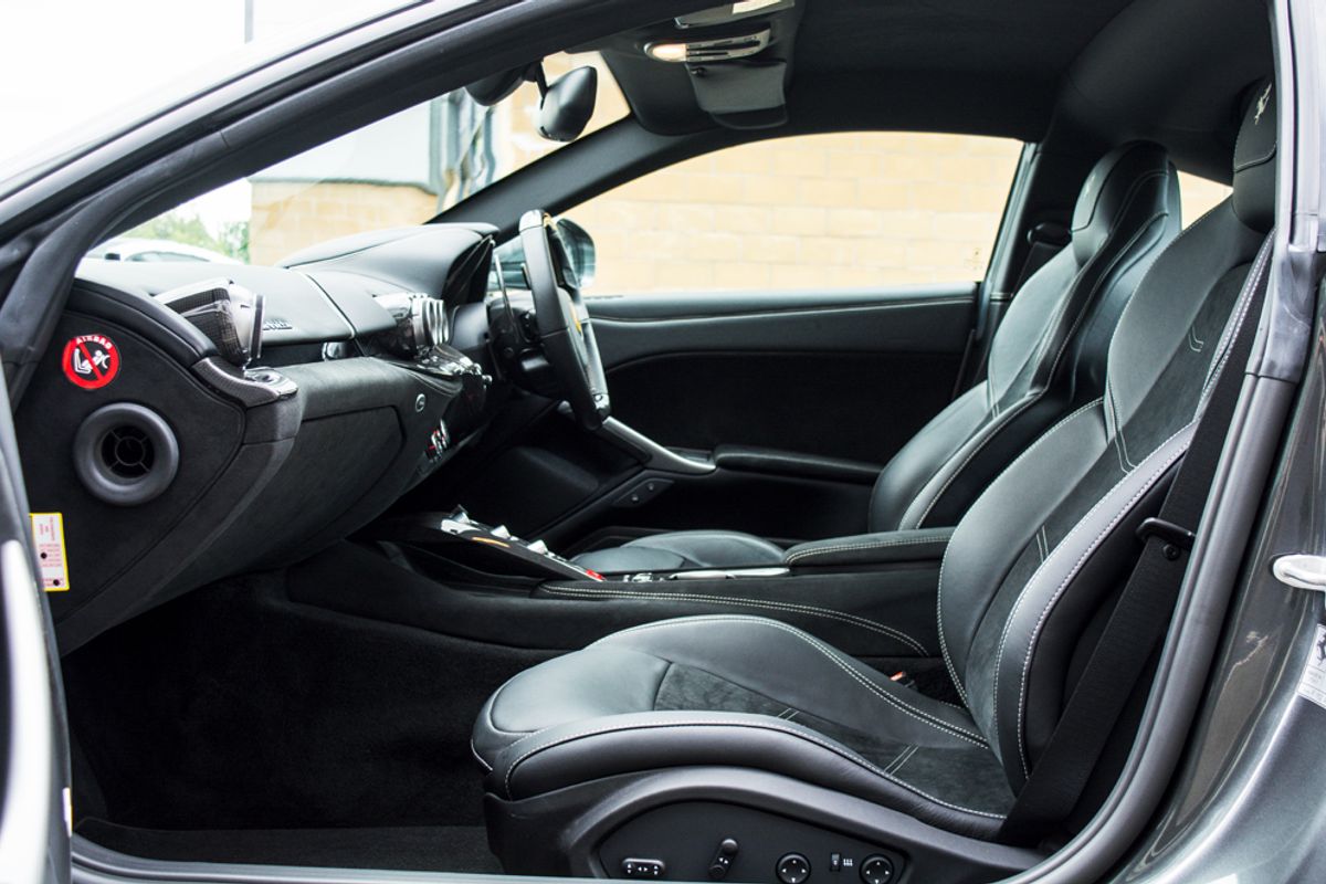 FERRARI F12 BERLINETTA PETROL Coupe 6.3 AB 2DR Semi Automatic