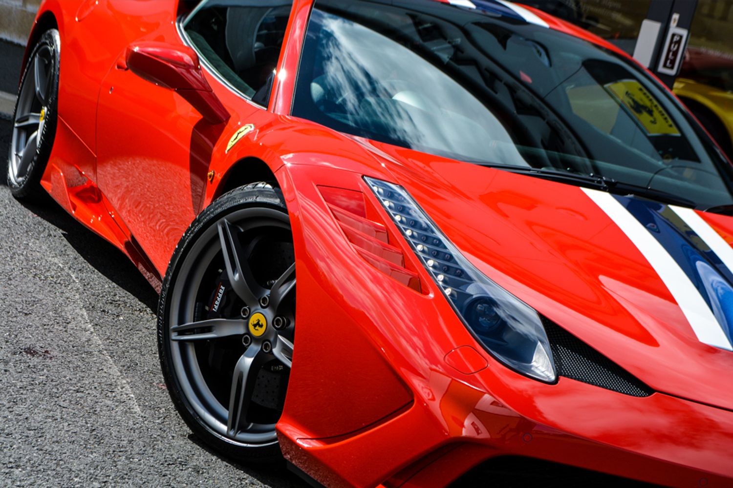 FERRARI 458 SPECIALE COUPE 4.5 AB 2DR SEMI AUTO