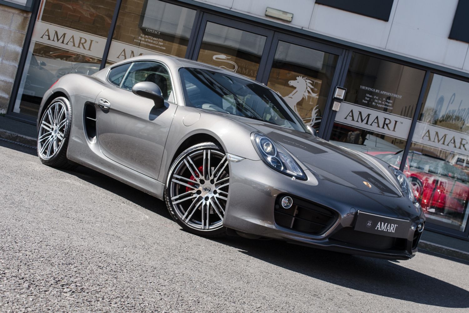 PORSCHE CAYMAN PETROL Coupe 3.4 24V S PDK 2DR Semi Automatic