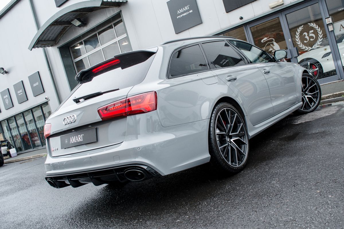 AUDI RS6 PETROL Estate 4.0 RS6 PLUS AVANT TFSI QUATTRO 5DR Performance Automatic