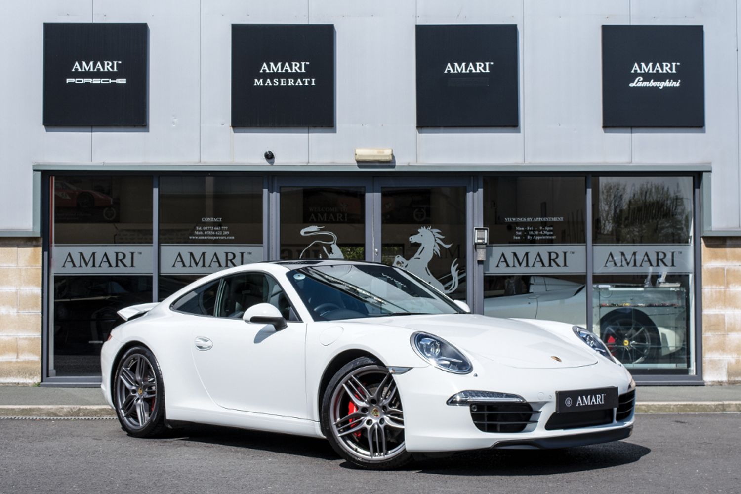 PORSCHE 911 PETROL Coupe 3.8 CARRERA S PDK 2DR Semi Automatic