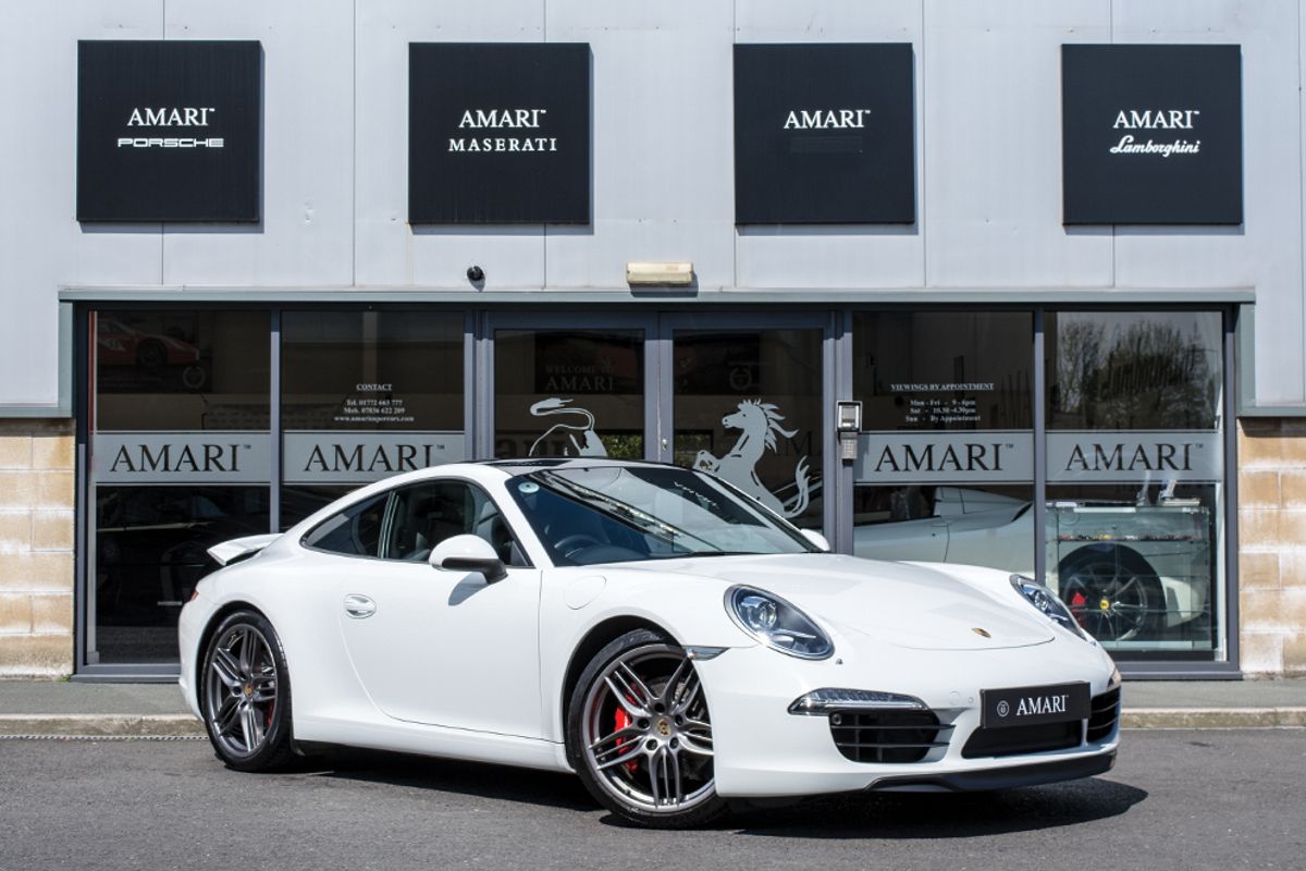 PORSCHE 911 PETROL Coupe 3.8 CARRERA S PDK 2DR Semi Automatic