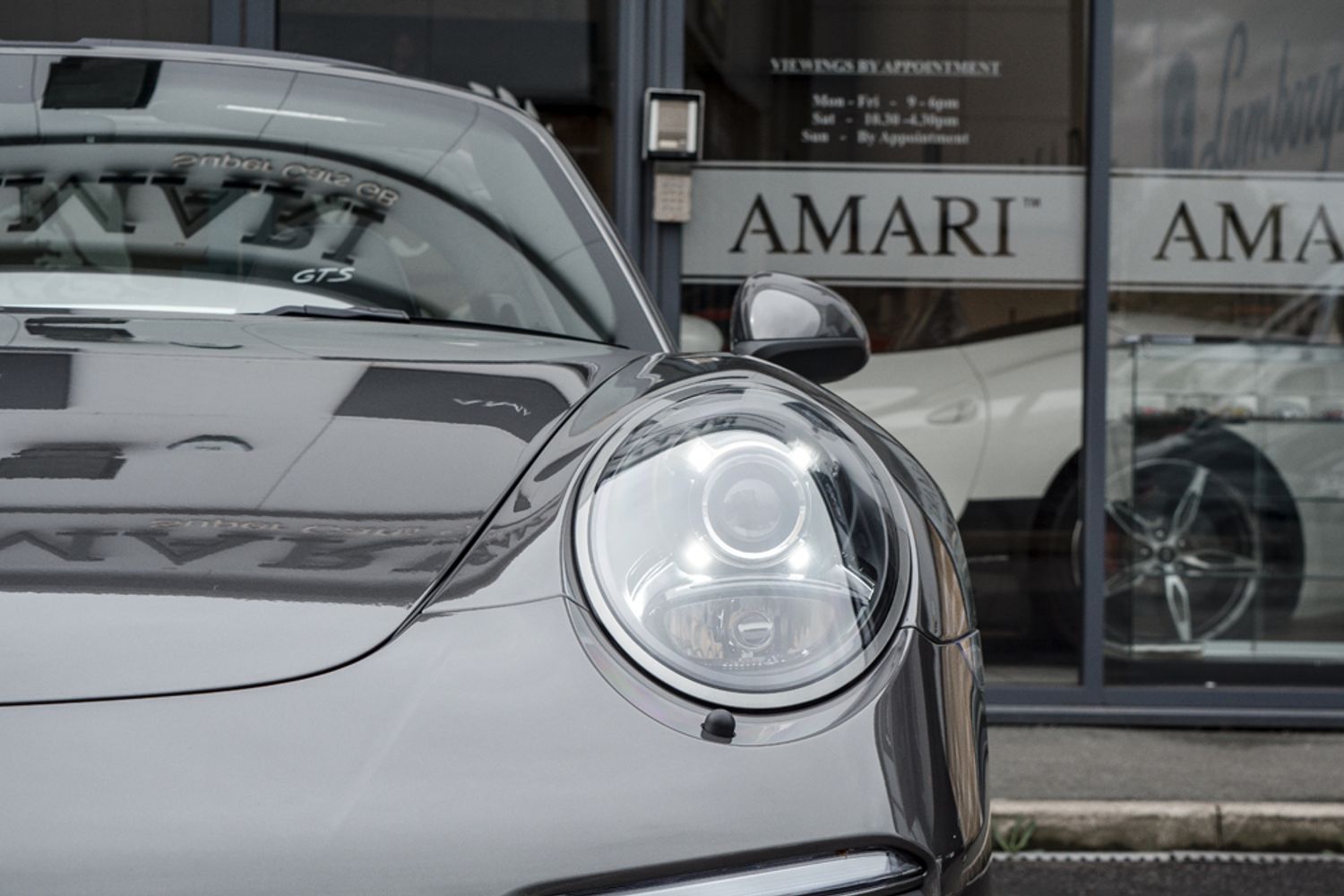 PORSCHE 911 PETROL Convertible 3.0 TARGA 4 GTS PDK 2DR Semi Automatic