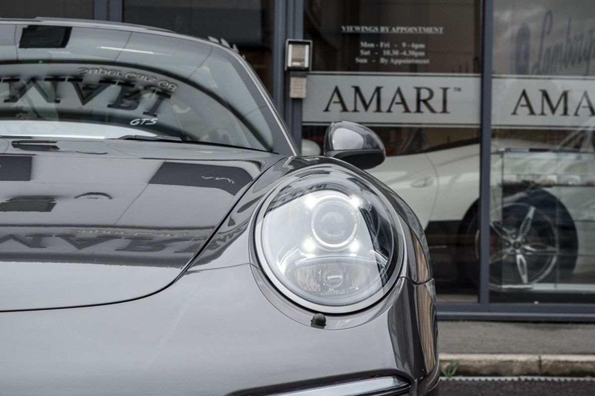 PORSCHE 911 PETROL Convertible 3.0 TARGA 4 GTS PDK 2DR Semi Automatic