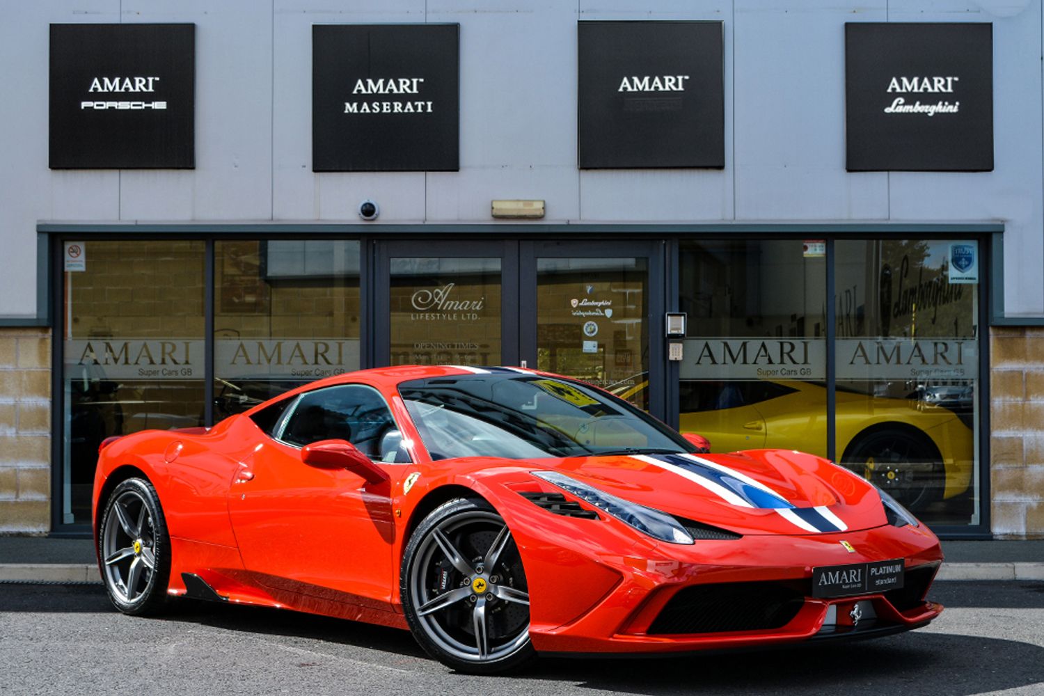 FERRARI 458 SPECIALE COUPE 4.5 AB 2DR SEMI AUTO