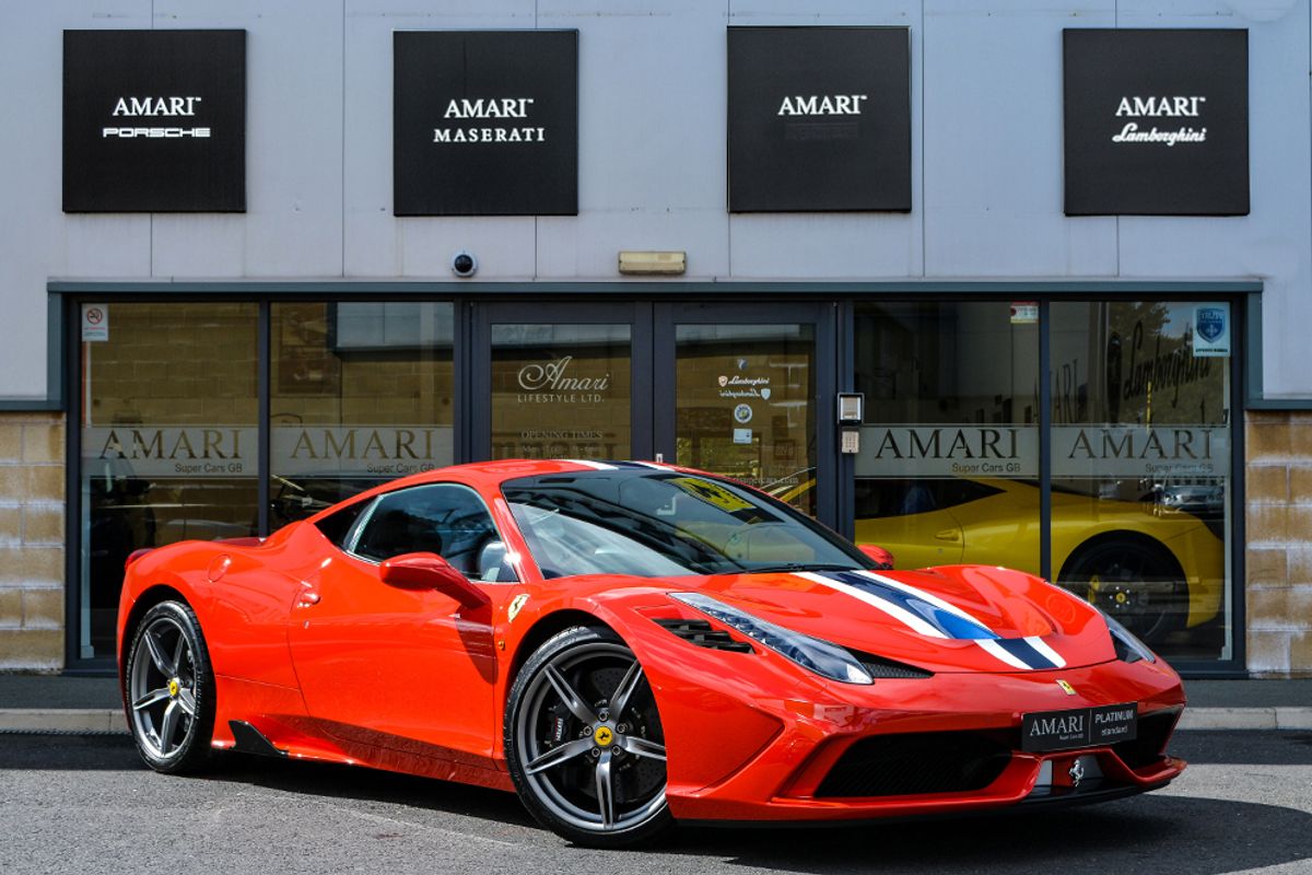 FERRARI 458 SPECIALE COUPE 4.5 AB 2DR SEMI AUTO