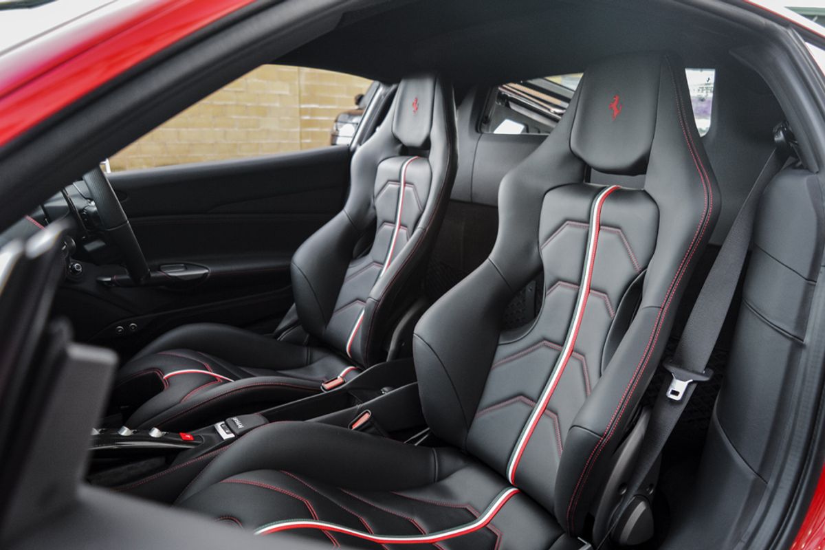 FERRARI 488 PETROL Coupe 3.9 GTB 2DR Semi Automatic