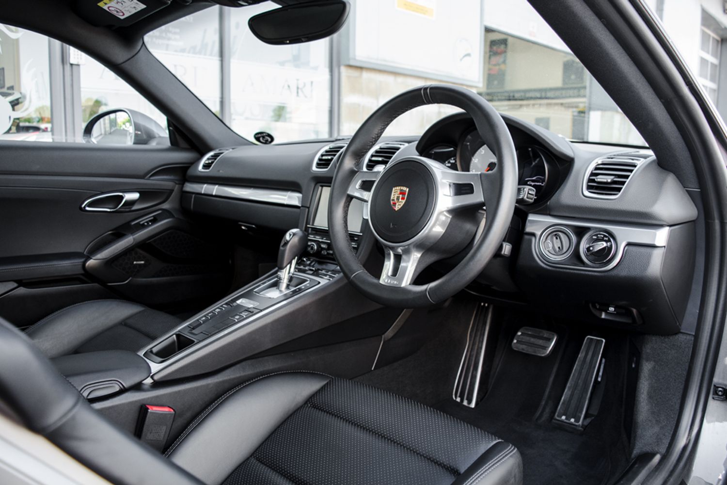 PORSCHE CAYMAN PETROL Coupe 3.4 24V S PDK 2DR Semi Automatic