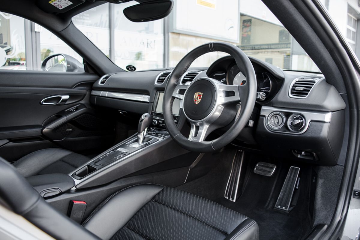 PORSCHE CAYMAN PETROL Coupe 3.4 24V S PDK 2DR Semi Automatic