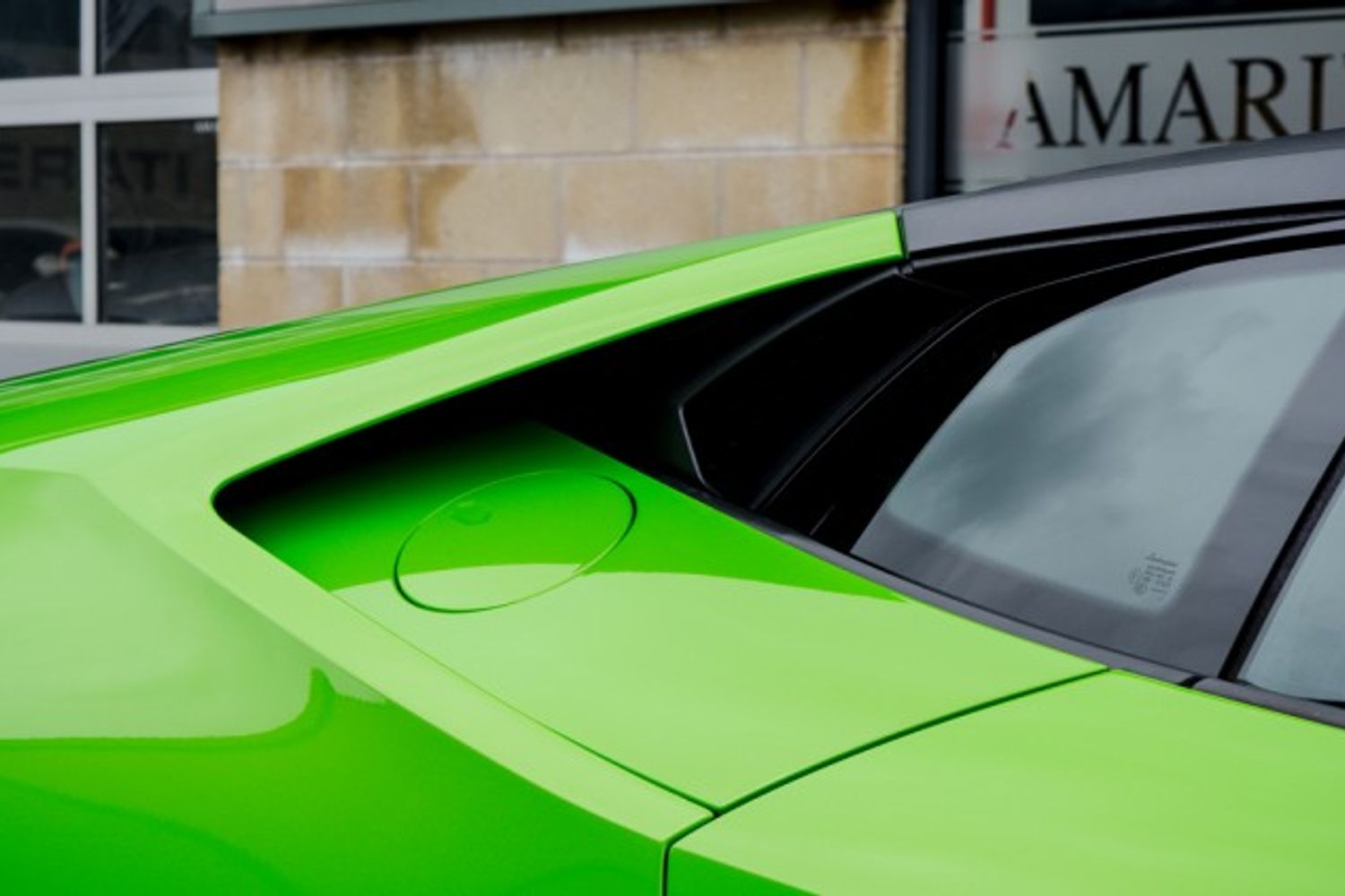 LAMBORGHINI HURACAN PETROL Coupe 5.2 LP 610-4 2DR Semi Automatic