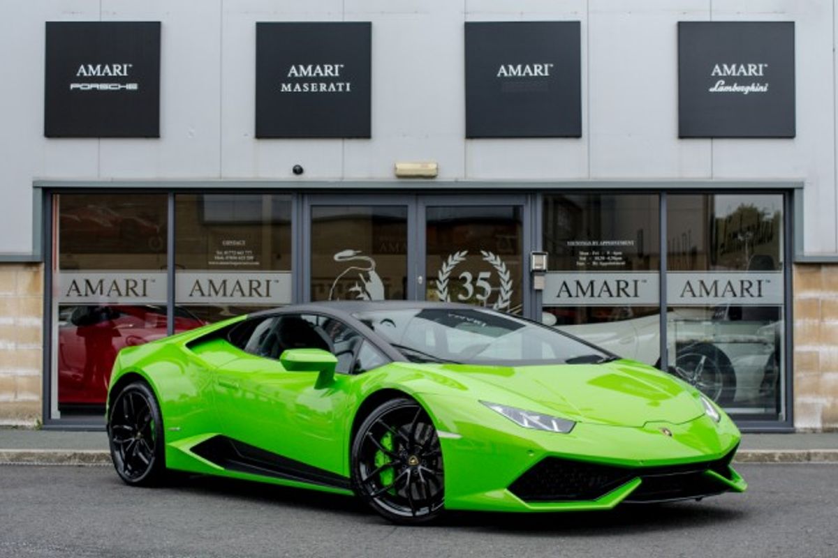 LAMBORGHINI HURACAN PETROL Coupe 5.2 LP 610-4 2DR Semi Automatic