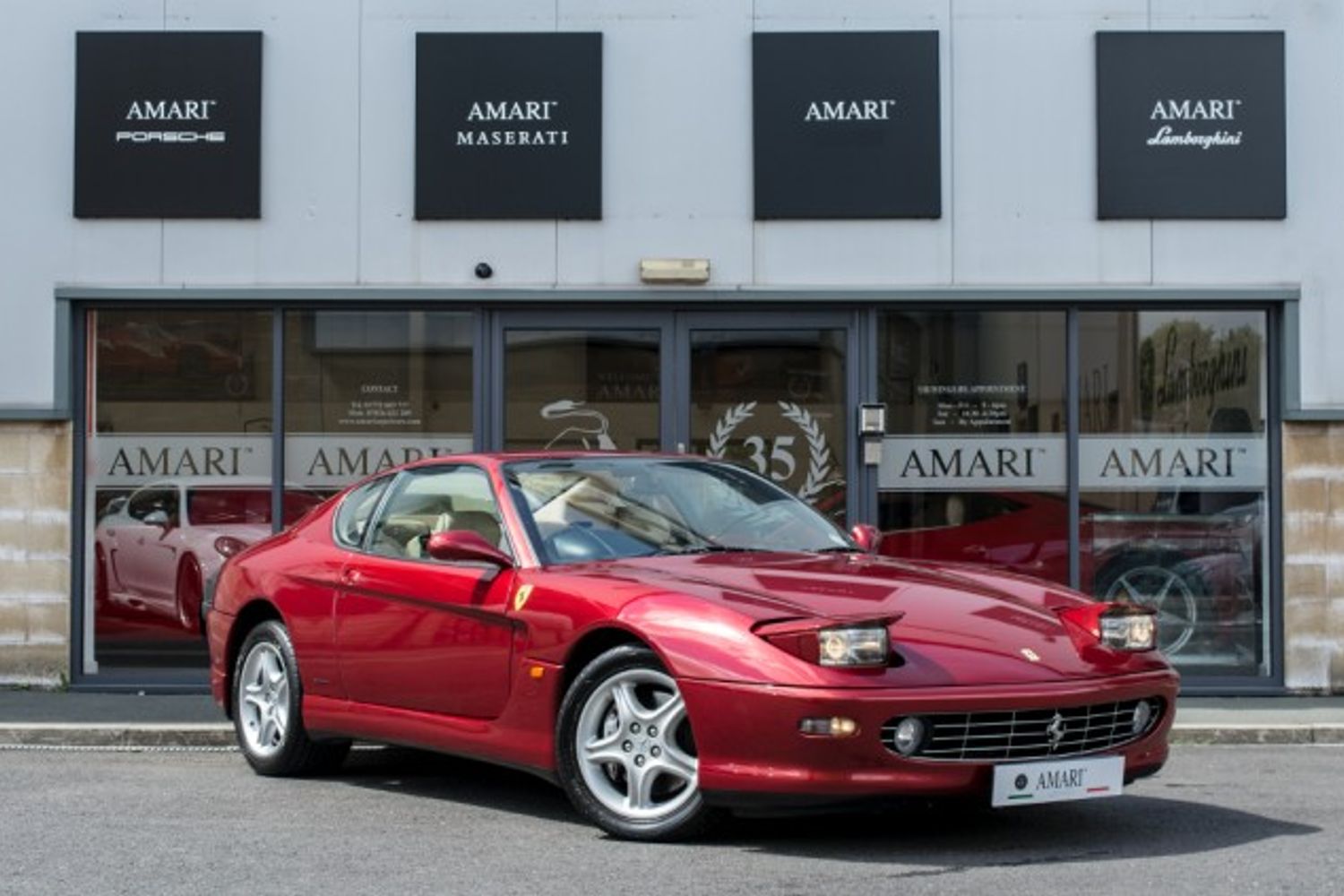 FERRARI 456M Coupe 5.5 GTA 2DR Automatic