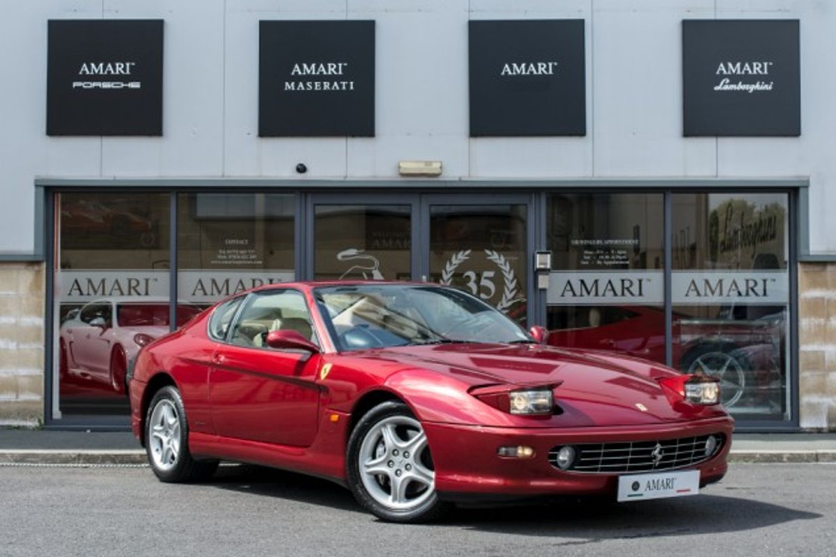 FERRARI 456M Coupe 5.5 GTA 2DR Automatic