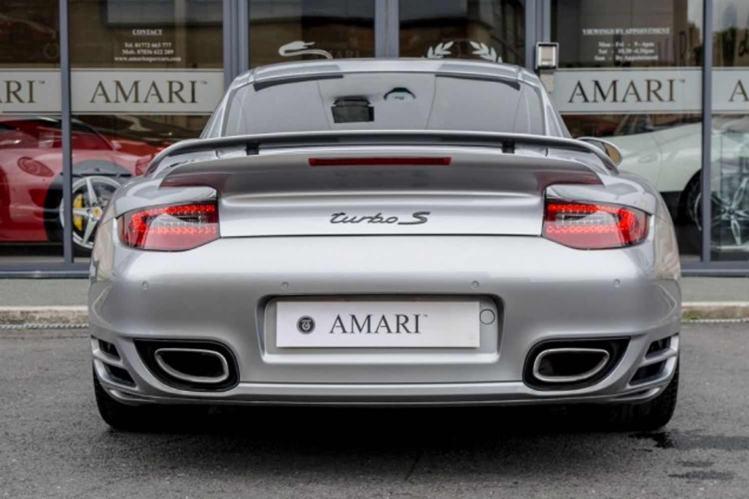 PORSCHE 911 PETROL Coupe 3.8 TURBO S PDK 2DR Semi Automatic