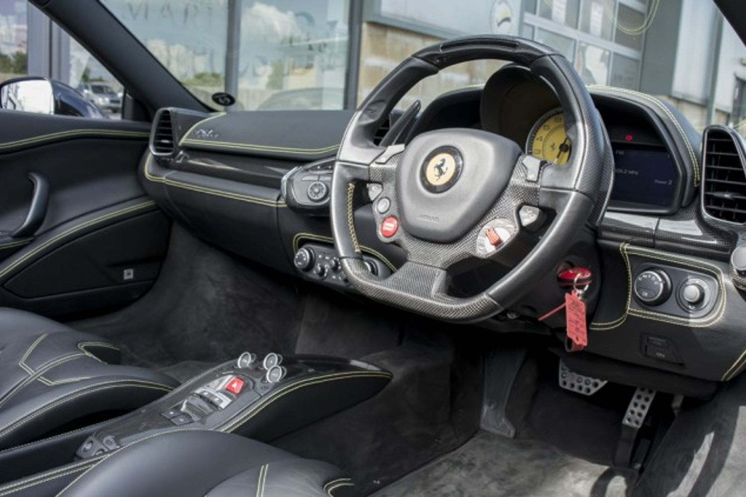 FERRARI 458 PETROL Convertible 4.5 SPIDER DCT 2DR Semi Automatic