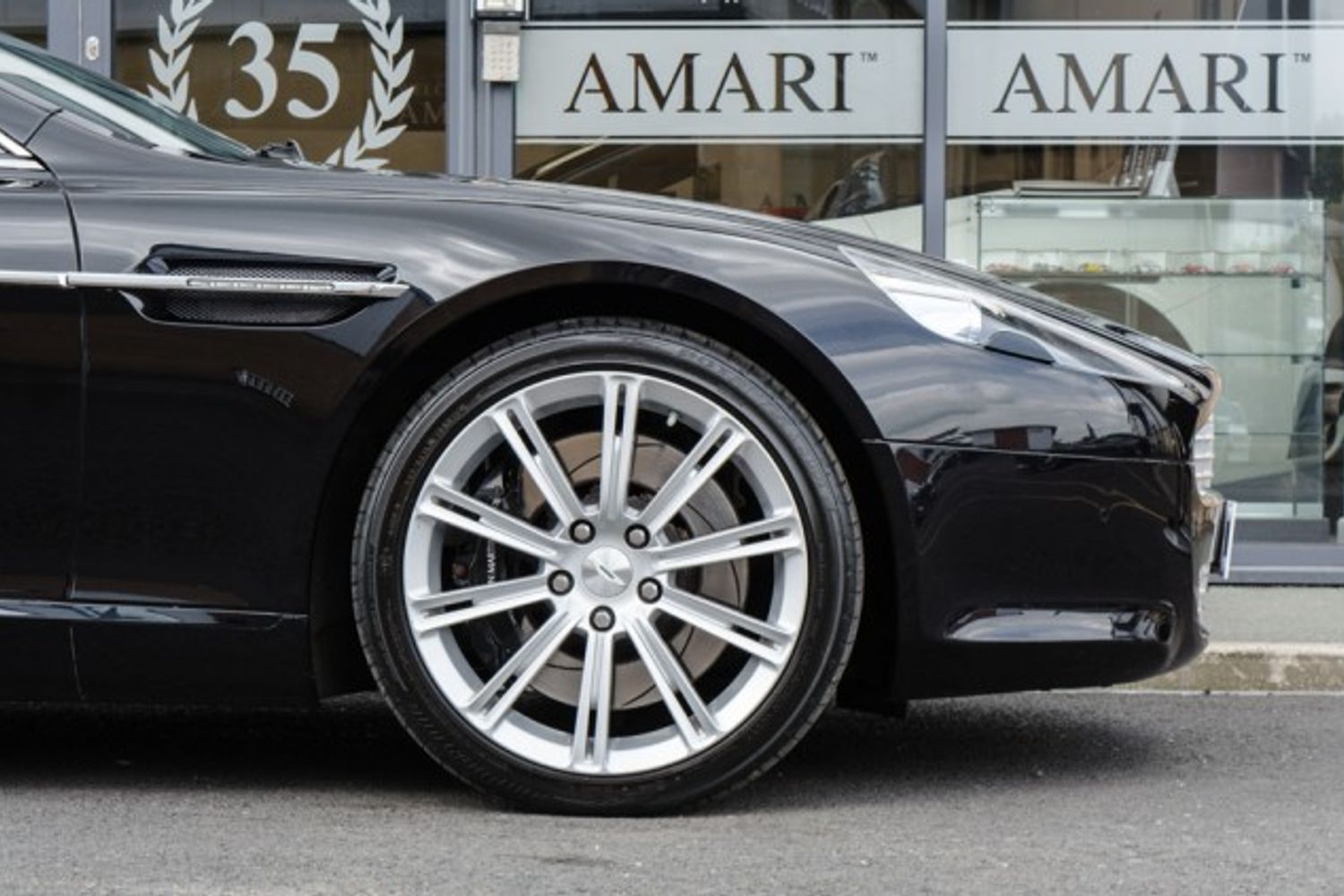 ASTON MARTIN RAPIDE PETROL Hatchback 5.9 V12 5DR Automatic