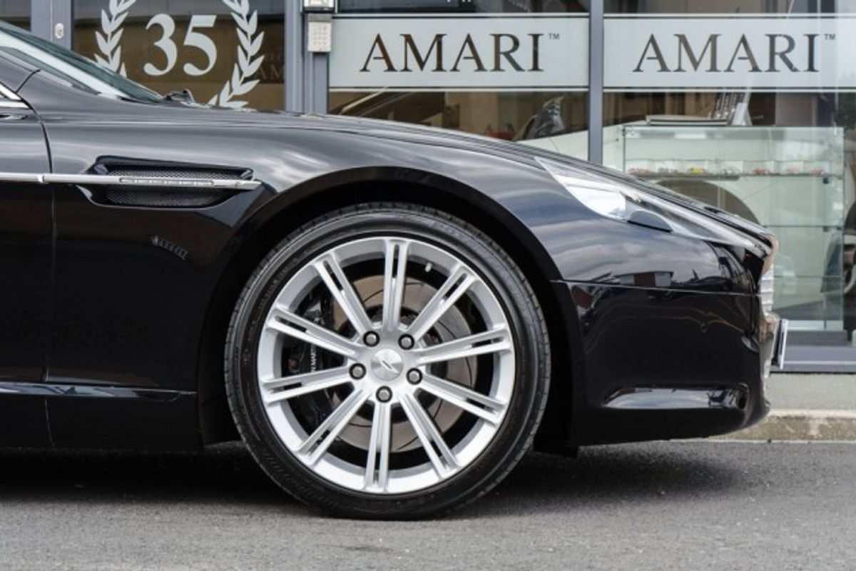 ASTON MARTIN RAPIDE PETROL Hatchback 5.9 V12 5DR Automatic