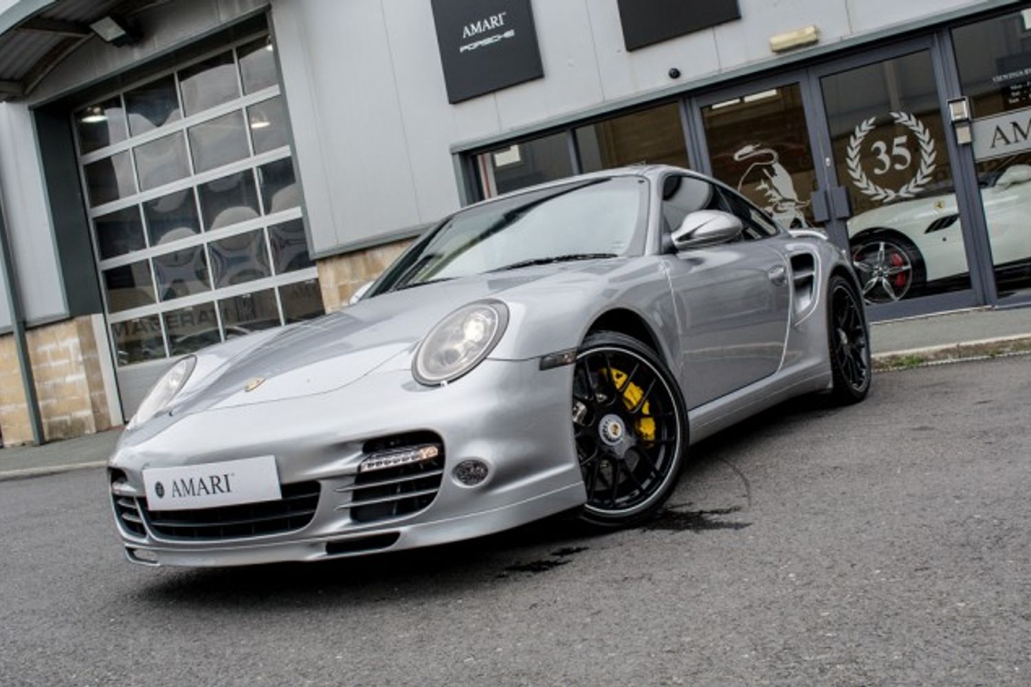 PORSCHE 911 PETROL Coupe 3.8 TURBO S PDK 2DR Semi Automatic