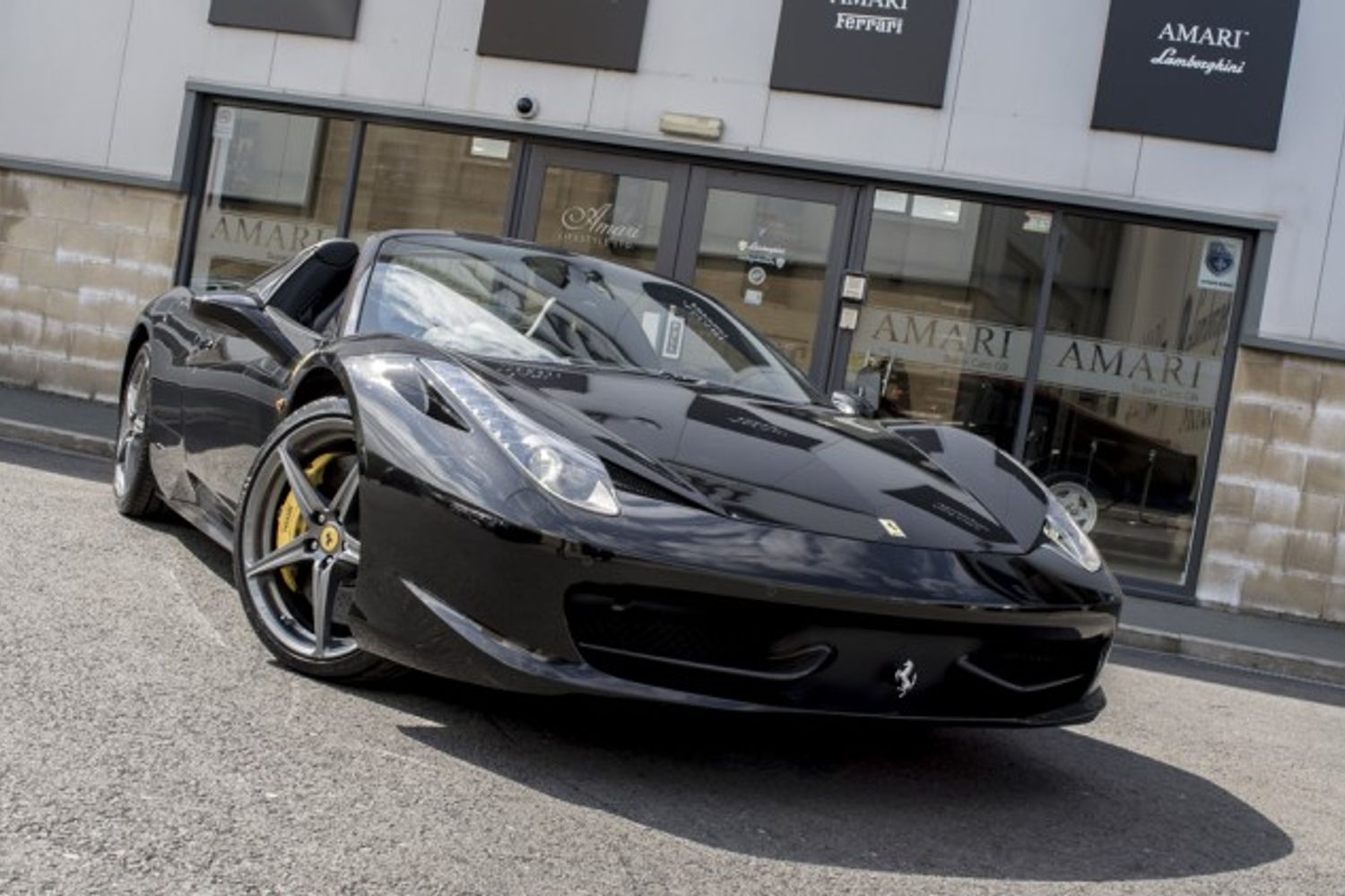 FERRARI 458 PETROL Convertible 4.5 SPIDER DCT 2DR Semi Automatic