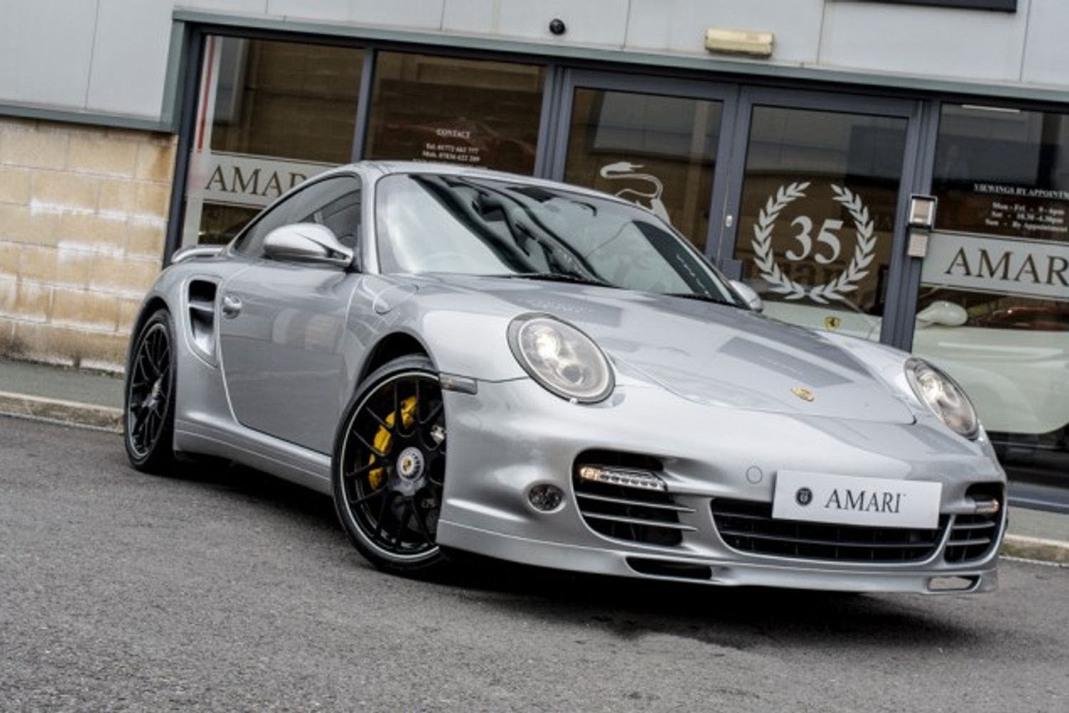 PORSCHE 911 PETROL Coupe 3.8 TURBO S PDK 2DR Semi Automatic