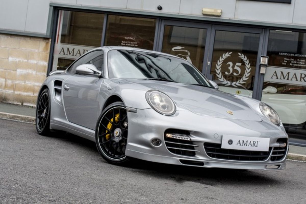PORSCHE 911 PETROL Coupe 3.8 TURBO S PDK 2DR Semi Automatic