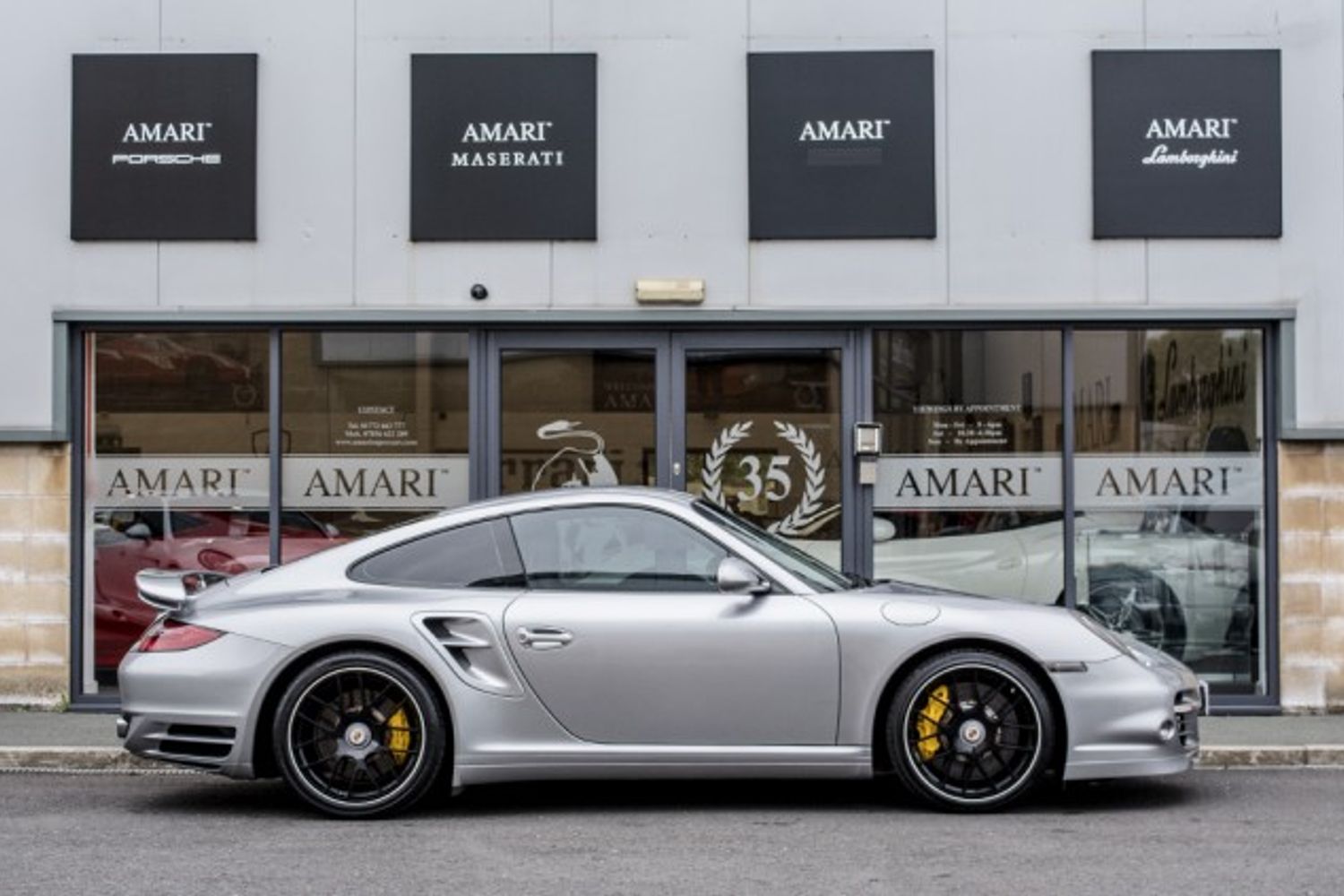 PORSCHE 911 PETROL Coupe 3.8 TURBO S PDK 2DR Semi Automatic