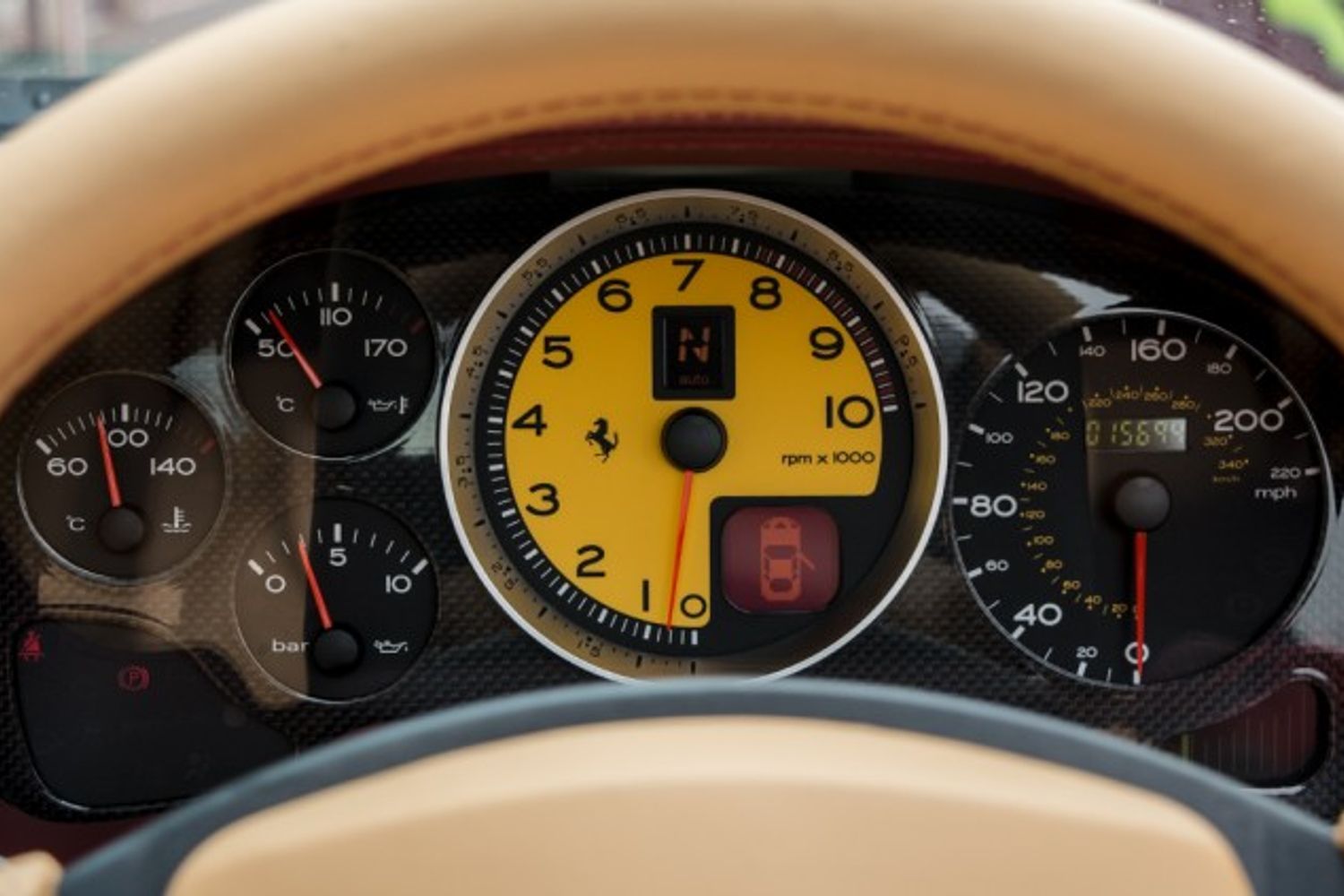 FERRARI 575M Superamerica Convertible 5.7 2DR