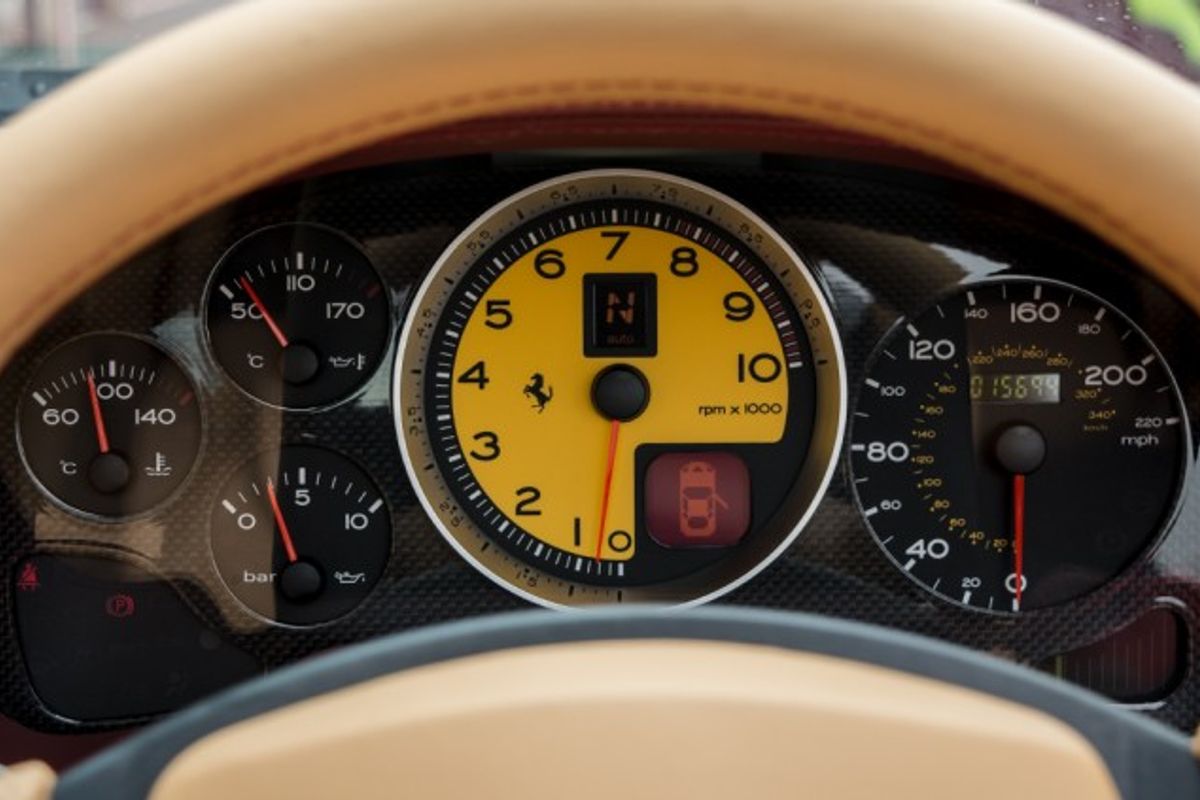FERRARI 575M Superamerica Convertible 5.7 2DR