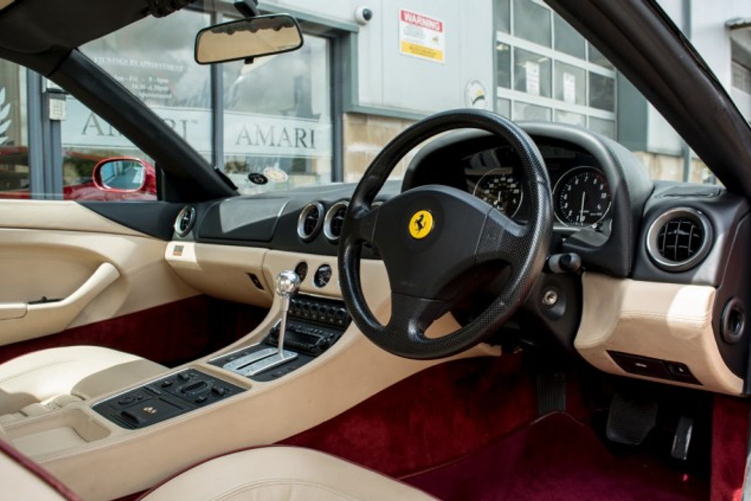 FERRARI 456M Coupe 5.5 GTA 2DR Automatic