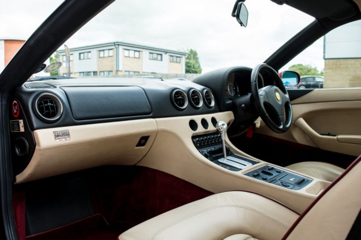 FERRARI 456M Coupe 5.5 GTA 2DR Automatic