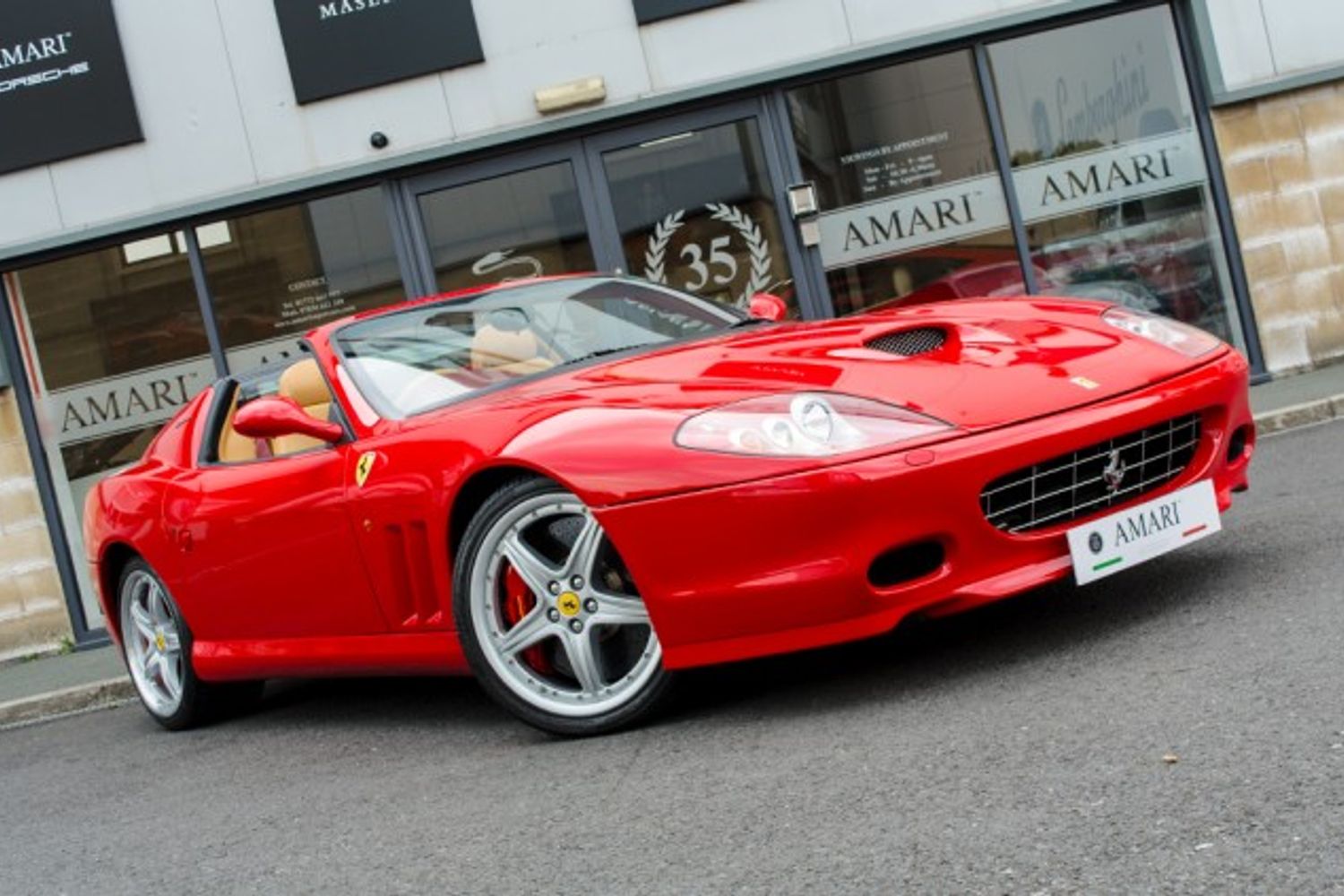 FERRARI 575M Superamerica Convertible 5.7 2DR