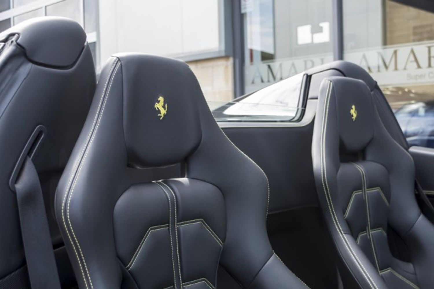 FERRARI 458 PETROL Convertible 4.5 SPIDER DCT 2DR Semi Automatic