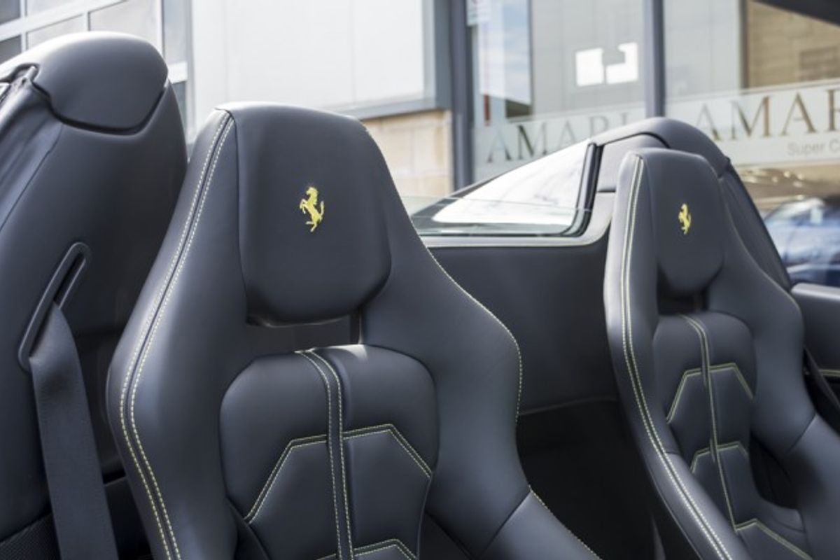FERRARI 458 PETROL Convertible 4.5 SPIDER DCT 2DR Semi Automatic