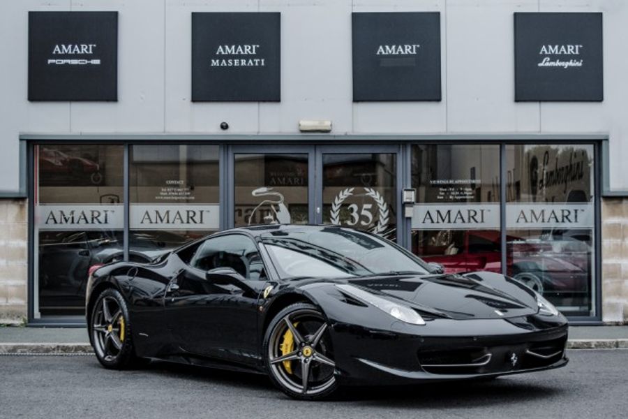 2013 FERRARI 458 PETROL Coupe