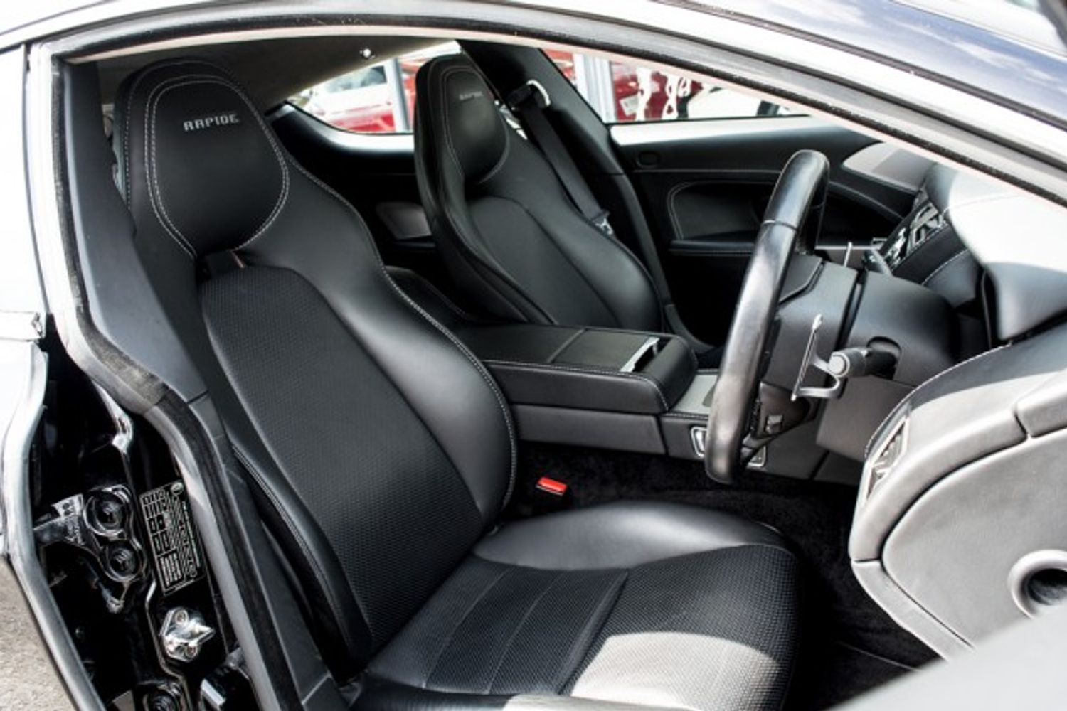 ASTON MARTIN RAPIDE PETROL Hatchback 5.9 V12 5DR Automatic