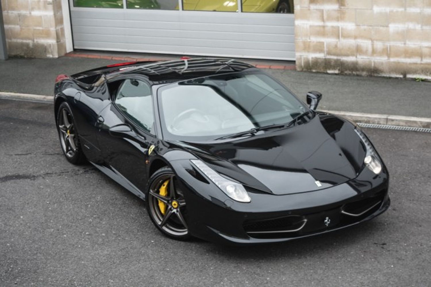 FERRARI 458 PETROL Coupe 4.5 ITALIA DCT 2DR Semi Automatic