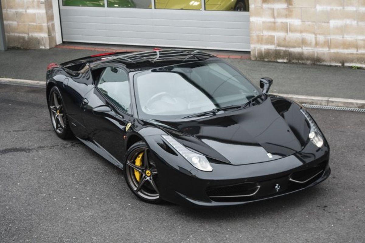 FERRARI 458 PETROL Coupe 4.5 ITALIA DCT 2DR Semi Automatic