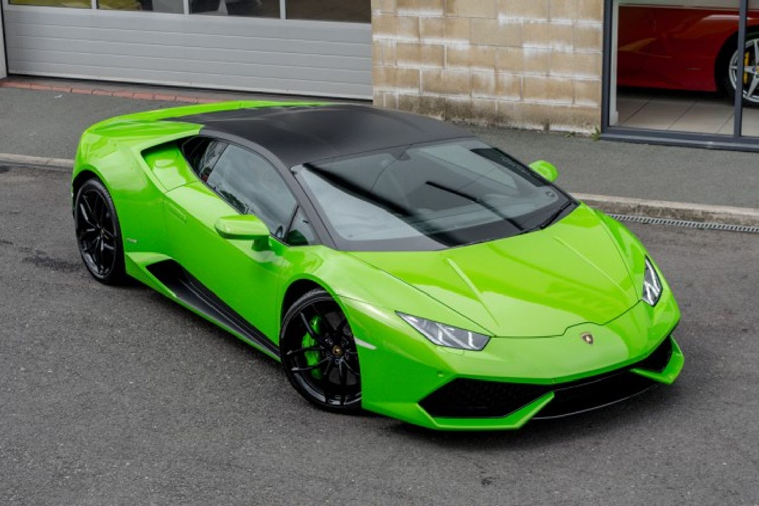 LAMBORGHINI HURACAN PETROL Coupe 5.2 LP 610-4 2DR Semi Automatic