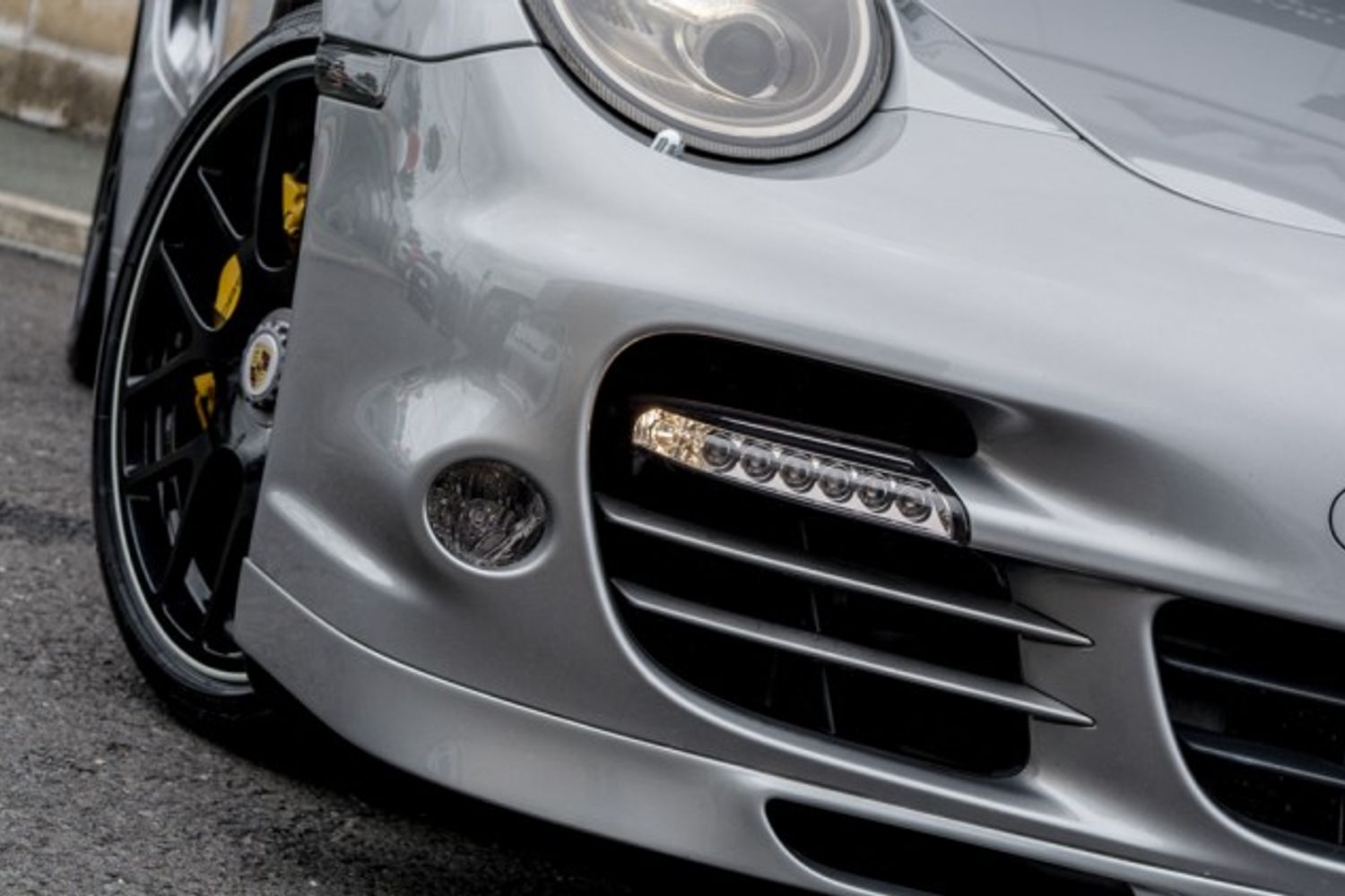PORSCHE 911 PETROL Coupe 3.8 TURBO S PDK 2DR Semi Automatic