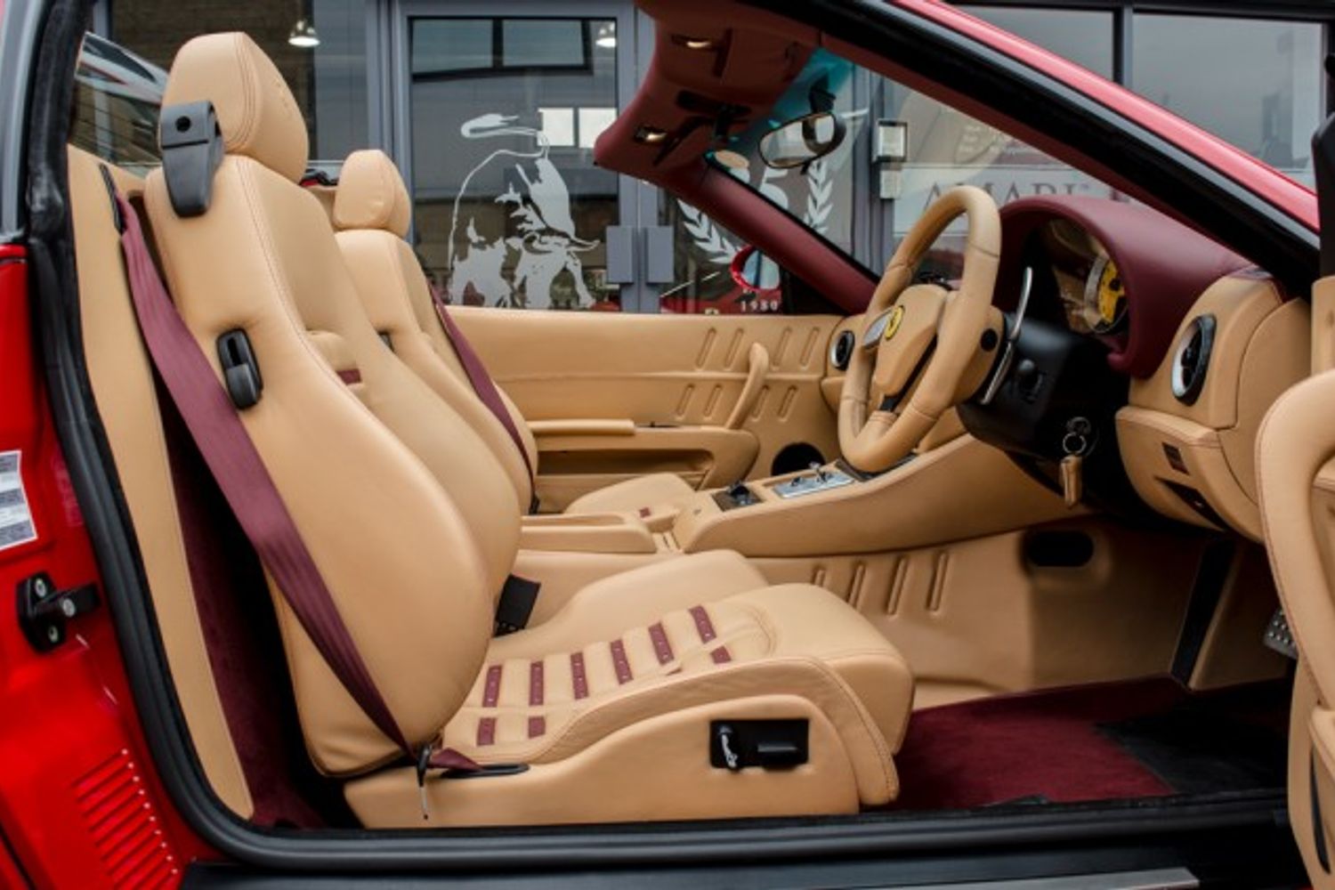 FERRARI 575M Superamerica Convertible 5.7 2DR