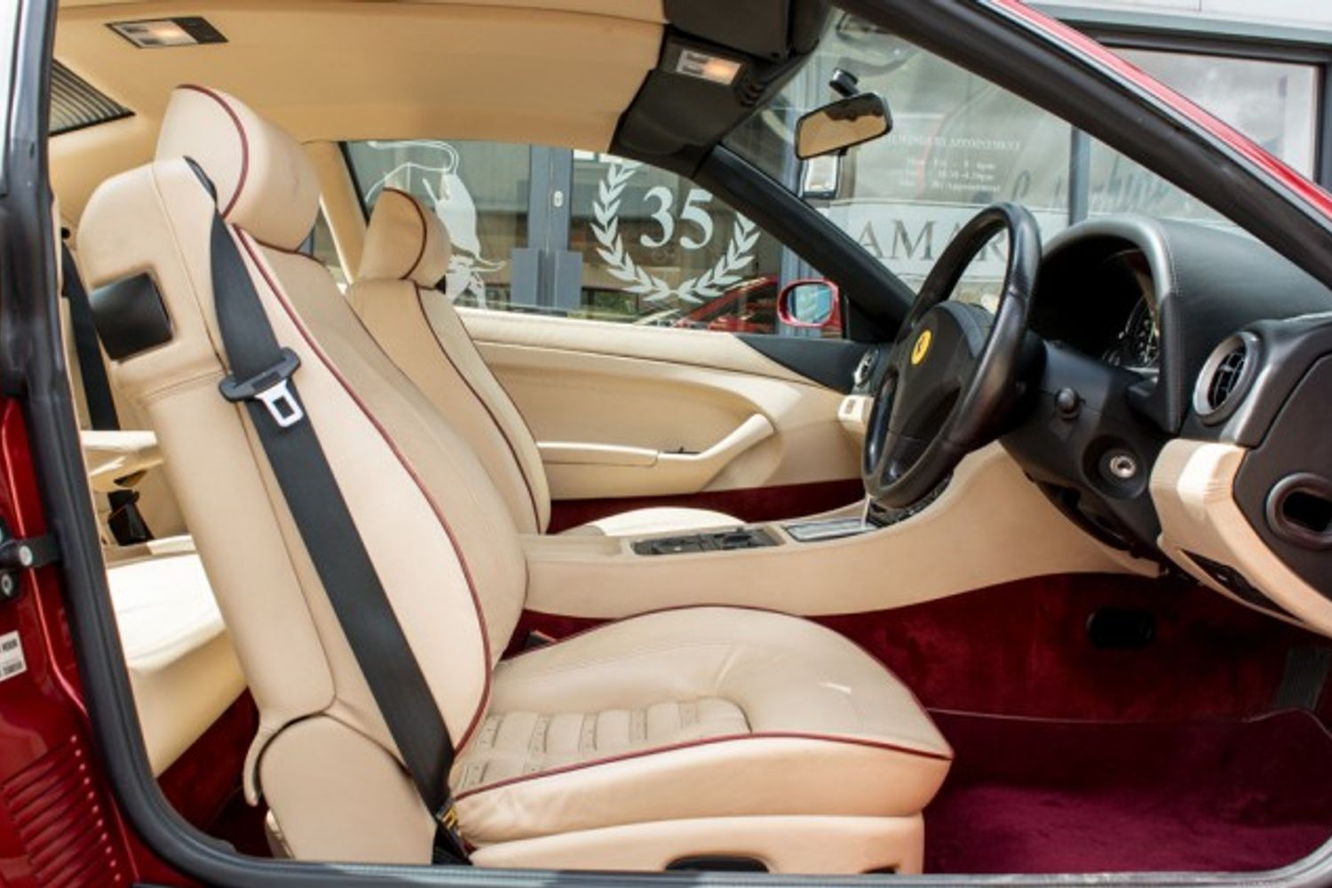 FERRARI 456M Coupe 5.5 GTA 2DR Automatic