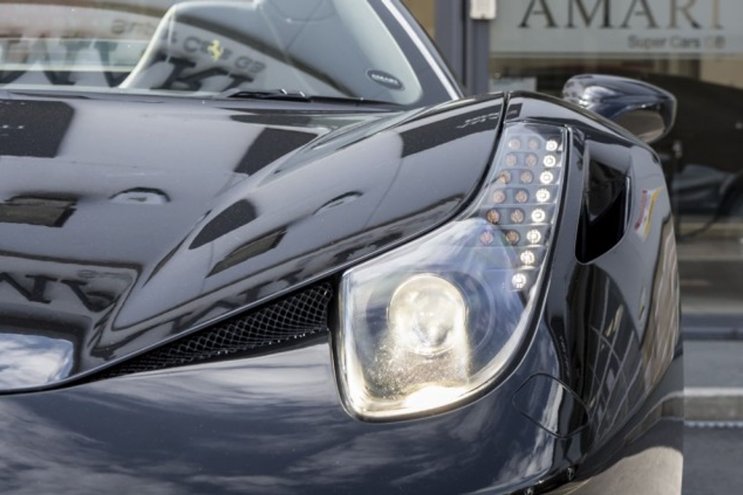 FERRARI 458 PETROL Convertible 4.5 SPIDER DCT 2DR Semi Automatic
